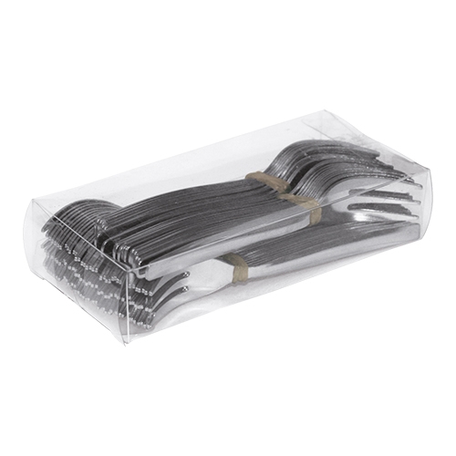 Fourchettes à gateau 14cm Economy Line - 60 pcs